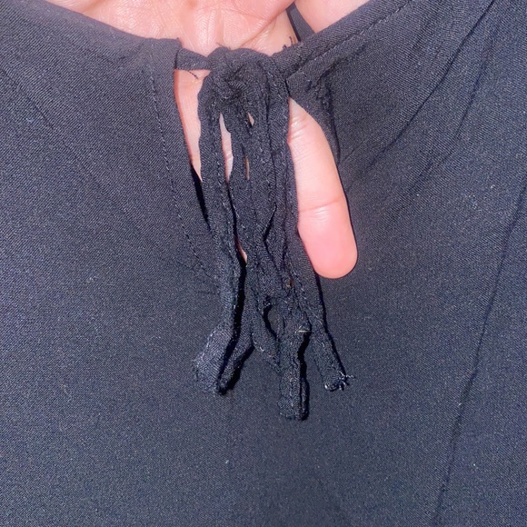 Black Maxi Dress - Picture 2 of 6